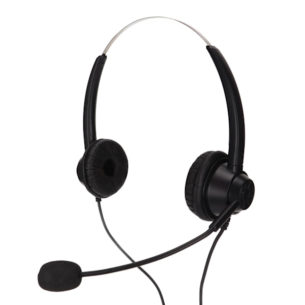 H360D-USB-3 USB-affärsheadset Binauralt USB-headset Stödjer justering av högtalarvolym Volymmutning Mikrofonavstängning
