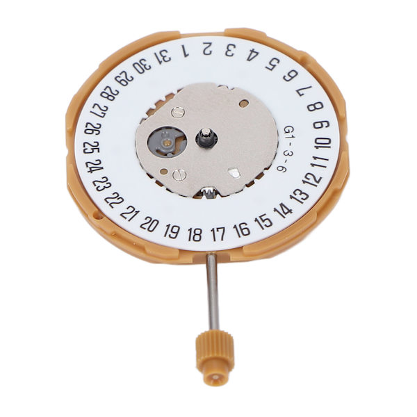 GM15 Watch Movement Alloy Calendar Watch Movement Ersättningsreparationsdelar Tillbehör för urmakare