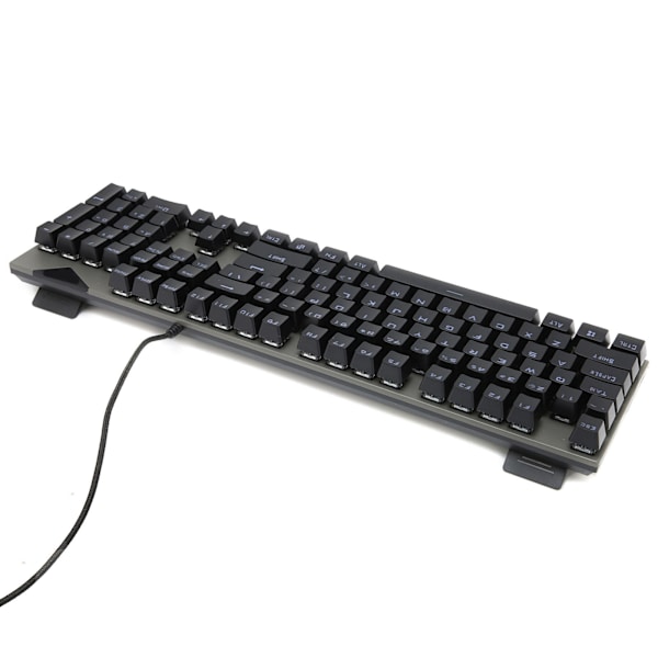 HXSJ Gaming Keyboard Portable L300 Keypads Med Bakgrunnsbelysningseffekter for PC-spillere Bærbar PC-arbeid