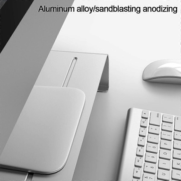 Skærmstander/Skærmforhøjer Ergonomisk Tastatur Opbevaringsstander Design Computer