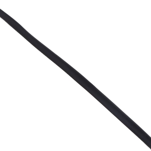Högkvalitativ Diameter 3mm Krympslang Krympbar Slang 5 Meter Svart