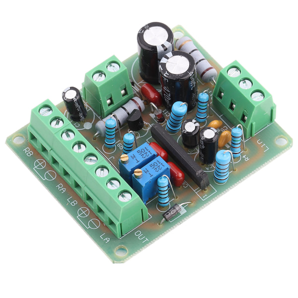 DC 12V effektforstærker VU Meter Driver Board DB Audio Level Meter