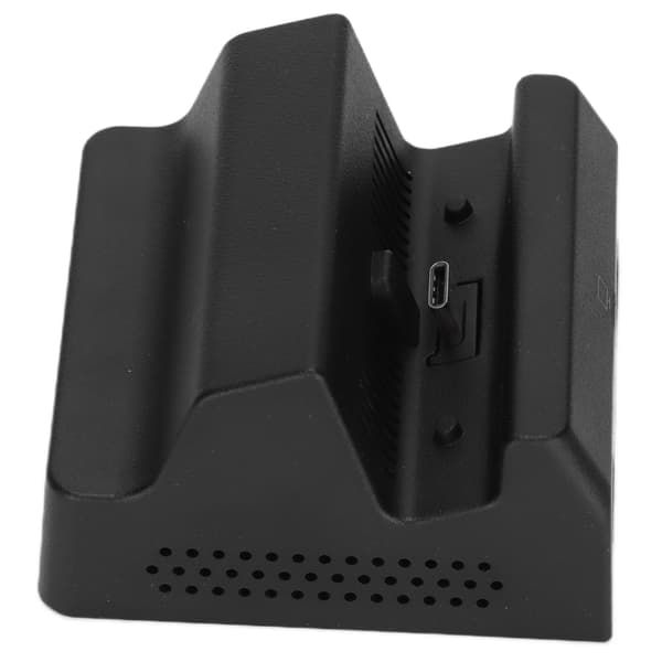 Opladerbase til Switch Host bærbar kompatibel videoopladningsstation Baseoplader UK-stik
