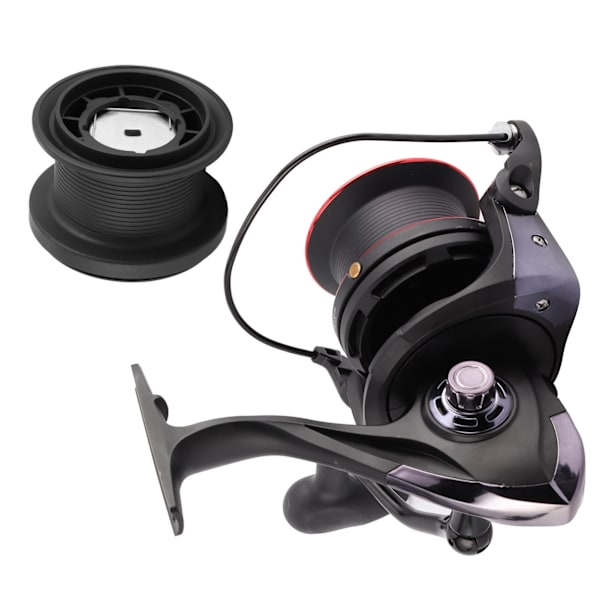 Spinningshjul 13BB+1RB 4.1:1 Gear Ratio Højhastigheds Fiskehjul Fiskeri Tilbehør(TP9000 )