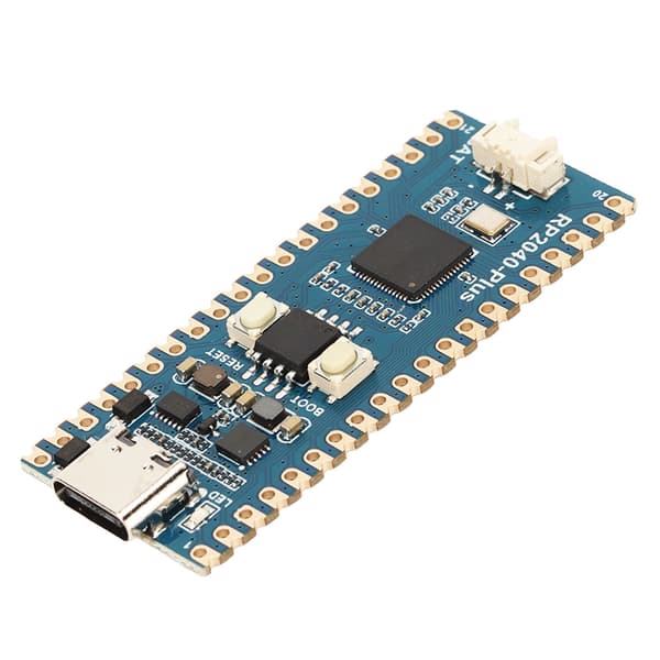Mikrokontrollerin kehityskortti RP2040 Dual Core ARM Cortex M0+ -suoritin tukee C:tä, C++:aa, Pythonia Raspberry Pi Pico -moduulille