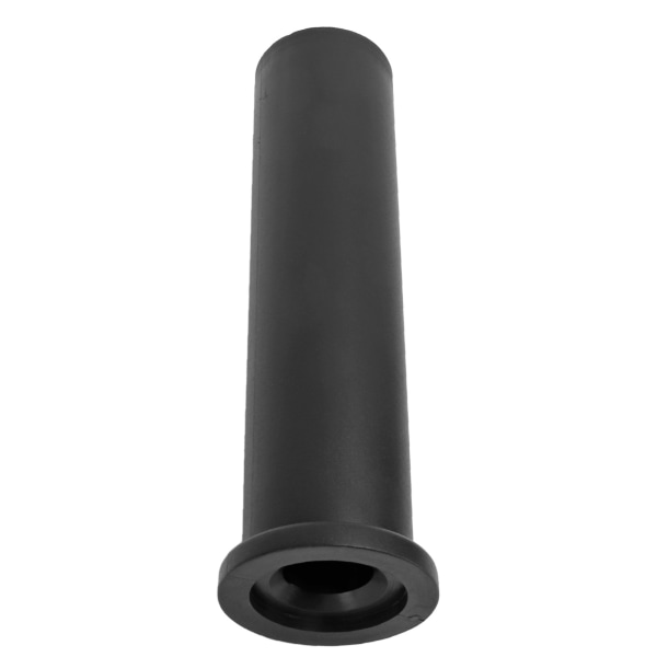 Vektstangadapterhylse PP svart Konverter 25 mm til 50 mm vektstangdiameter tilpasningshylse Treningsutstyr tilbehør 212 mm/8.34in