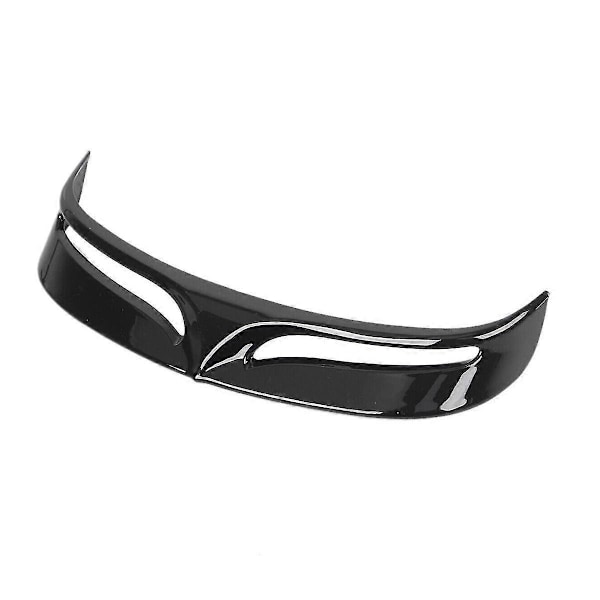 Svart Bakre Stänkskärmspets Trim Skal För Harley Fat Boy Flstf Flstfb 2010-2017 Släpande Stänkskärmskant Trim Skydd Zekai