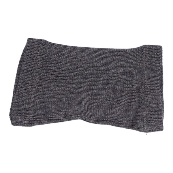 Koirakorvat Peitä Pakkasenkestävä Joustava Polyester Pentu Kaula Korvanlämmitin Hupullinen Korvaläpät Talvi Koiranhoito Harmaa L
