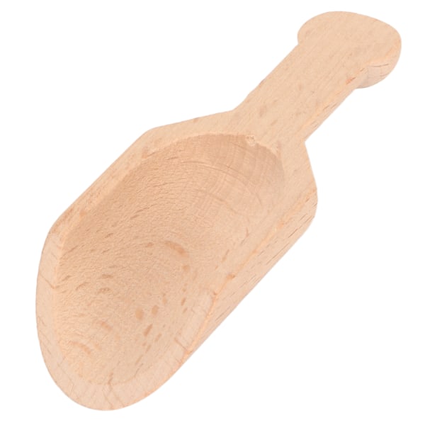10 stk træbadesaltske polerede overflader Miljøvenlige saltskesebadekar til brusebad Type 2 (2,3x7,6cm/0,9x3,0in)