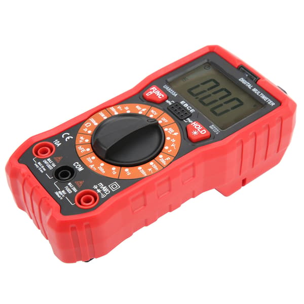 Digitalt Multimeter Bærbart UA9233A Strøm Spænding Kapacitans Tester til Elektriker