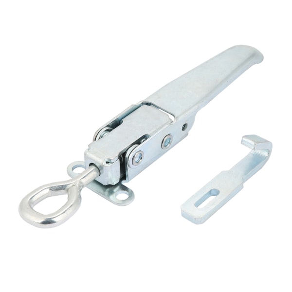 Metallspänne Lås Fästspärr Spärr Låsbar lastbil Trailer Body Clamp Hasp