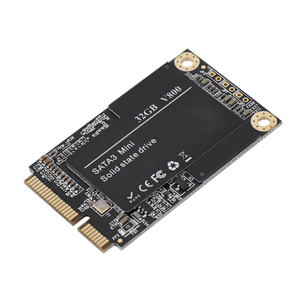 1,8 tum MSATA3 SSD MSATA III / II / I Hög hastighet Notebook Solid State Drive (32G)