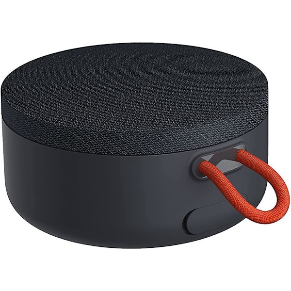 Grå Xiaomi bærbar Bluetooth-høyttaler - Støv- og vanntett, Bluetooth 5.0, lang batterilevetid
