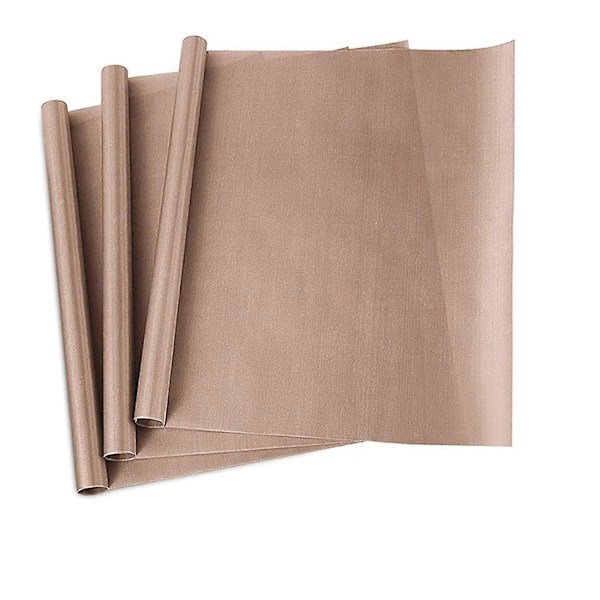 Pakke med strygeark, non-stick, 40 x 50 cm, genanvendeligt termisk transferpapir, varmebestandigt.