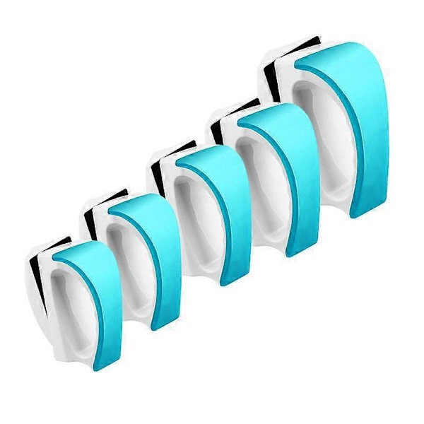 Magnetisk akvarierengörare för glas - Flytande akvariemagnetisk rengöringsutrustning algskrapa kit S