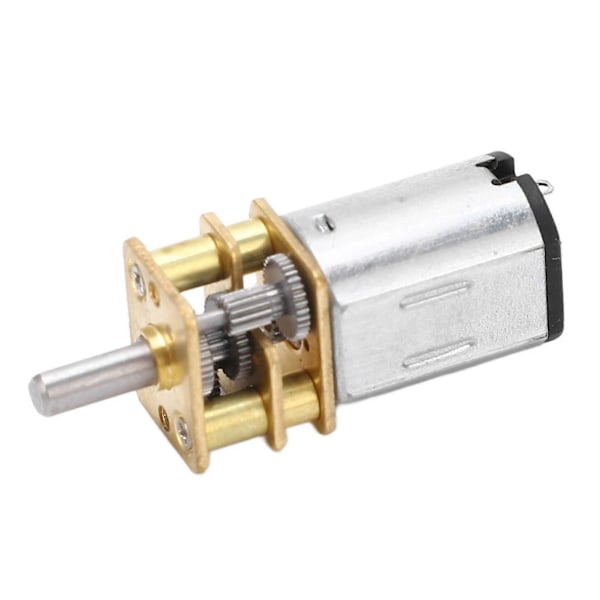 2st Växelmotor DC 6V 200RPM Hastighetsreduktion 3x8 Axel Växelmotor kompatibel med RC Bil Leksak