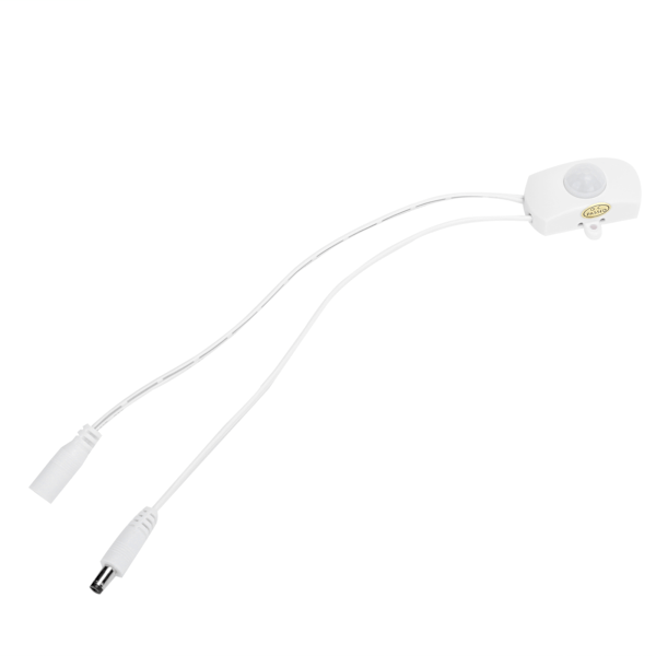 DC6V-24V LED-remsa Infraröd Mänsklig Kropp Detekteringssensor LED Infraröd Kroppssensor Vit