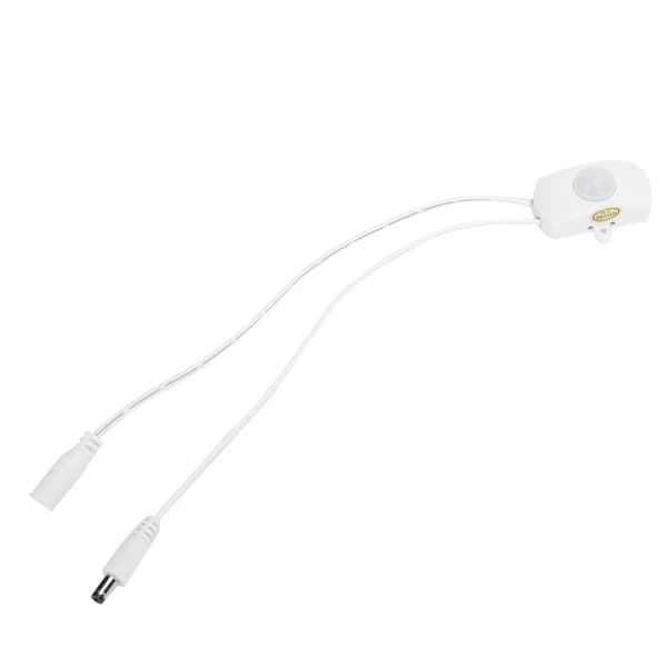DC6V-24V LED Strip Infrarød Menneskekropp Deteksjonssensor LED Infrarød Kroppssensor Hvit