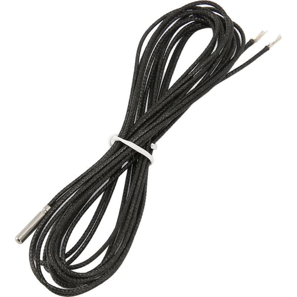 PT1000 550BW temperatursensor for CR10, kobberbelagt, V6 messing, varmebestandig, 59 tommer