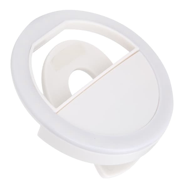 Mini Selfie Ring Light Natt Selfie Forbedrende Supplerende Skjønnhetslampe for Live Stream