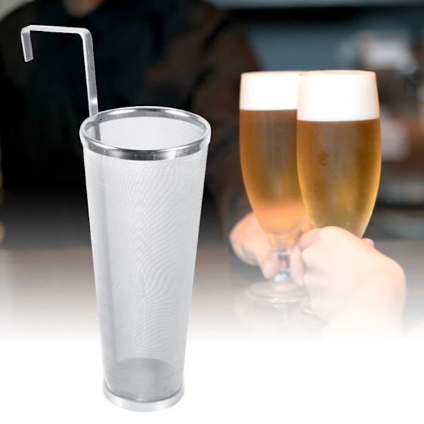 Hushållsrostfritt stål 300μm Mesh Hem Ölbryggningstillbehör