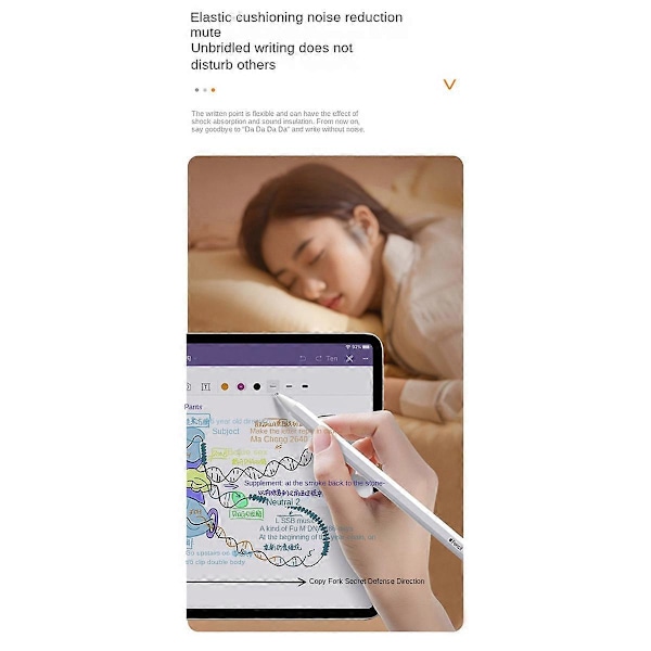 10 stk. Stylus-tupp for Mpencil 1. generasjons ombygde tupp A