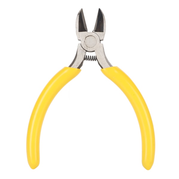 Urreparation Sharp Wire Flush Cutters 5 tommer legeret stål præcise trådklippere med fjeder til smykkefremstilling