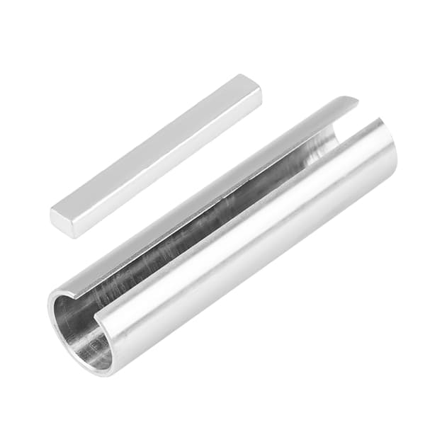 5/8\" til 3/4\" tomme Akseladapter Remhjul Boringsreducer Muffe Bøsning Skive & Kile