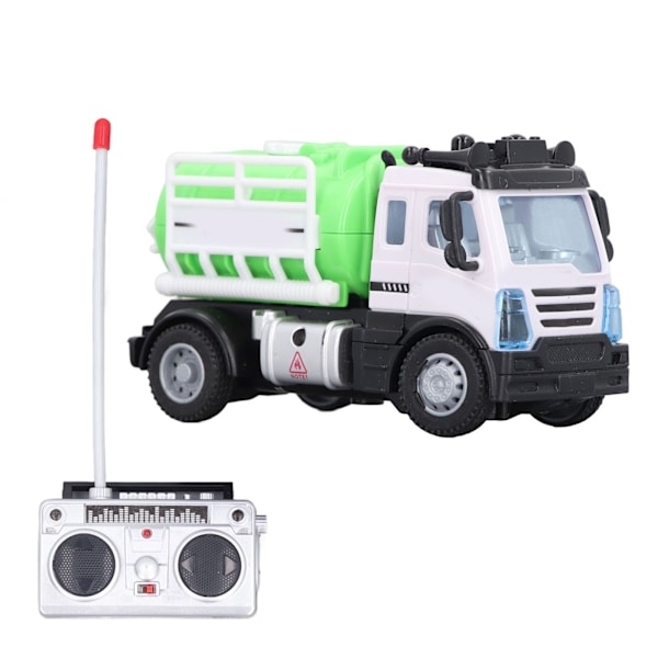 RC-vesileluauto, USB-lataus, langaton kaukosäädin, sprinkler-leluauto pojille ja tytöille