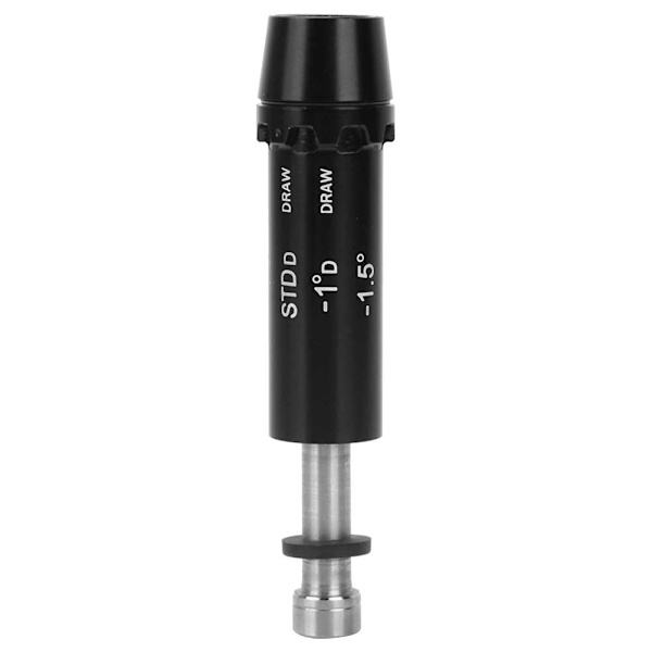 Holdbar aluminiumslegering golfaksel adapterhylster tilbehør F9-husplanlægning, konnektor