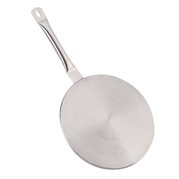 Varmeudleder i rustfrit stål til gas-/el-/induktionskomfur, husholdningsudstyr 22 cm