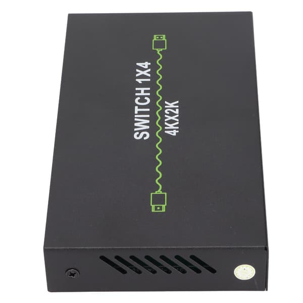 High Definition Multimedia Interface Splitter 4k 1 in 4 ut Stabil Pålitlig Praktisk Datorenhet Spänning 100‑240VAU Plugg