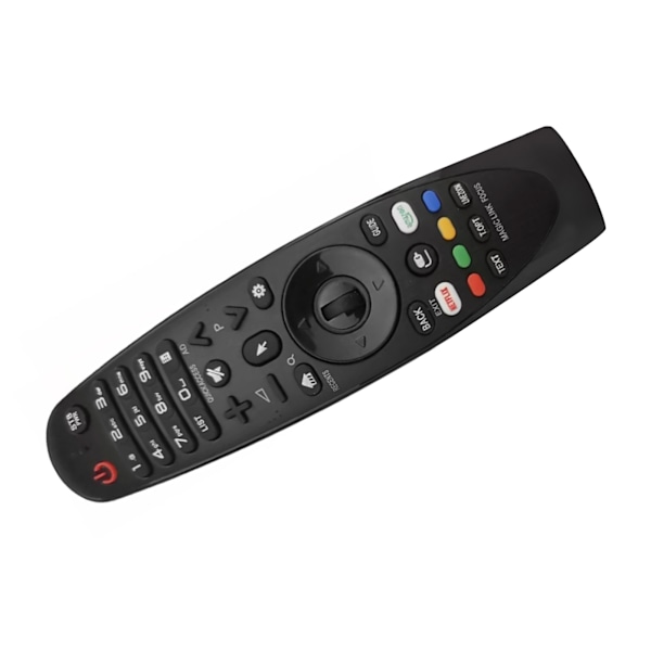 TV-fjärrkontroll IR-kontrollersättning TV-fjärrkontroll för LG AN MR18BA 19BA AKB753 75501MR 600
