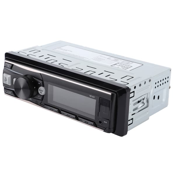 12V Bil FM Radio Bluetooth MP3 Lydspiller Støtte AUX USB Fjernkontroll med Avtakbart Panel