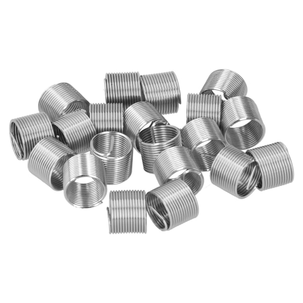 20 stk gjenge reparasjon M14 x 1,25 spiralsirkelinnsats reduksjonsmutter Gjenget ekspansjonssokkelsett1.5D