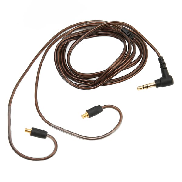 Hodetelefonerstatningskabel for ATH CKS1100 E40 E50 E70 LS200 LS300 LS400 CKR90 CKR100 LS50 med A2DC-grensesnitt