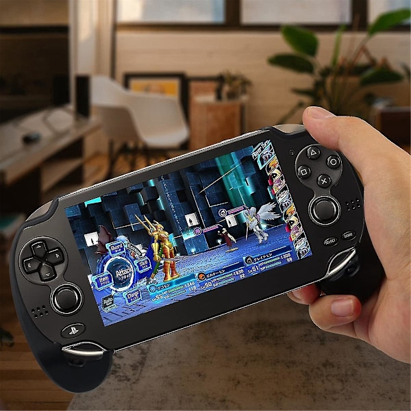 Grep Håndgrep Joypad Fleksibelt Håndgrep Brakettstøtte for PSVita Vita 1000 PSV1000 PCH-1000-B10