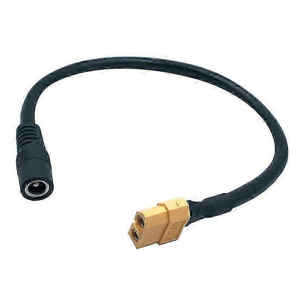 1 stk XT60 hun til DC 5,5 mm hun adapterkabel til FPV drone-monitor
