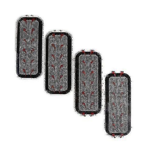 4x Generiske Erstatnings Gel Toning Pads til Bunden - Kompatible med Slendertone