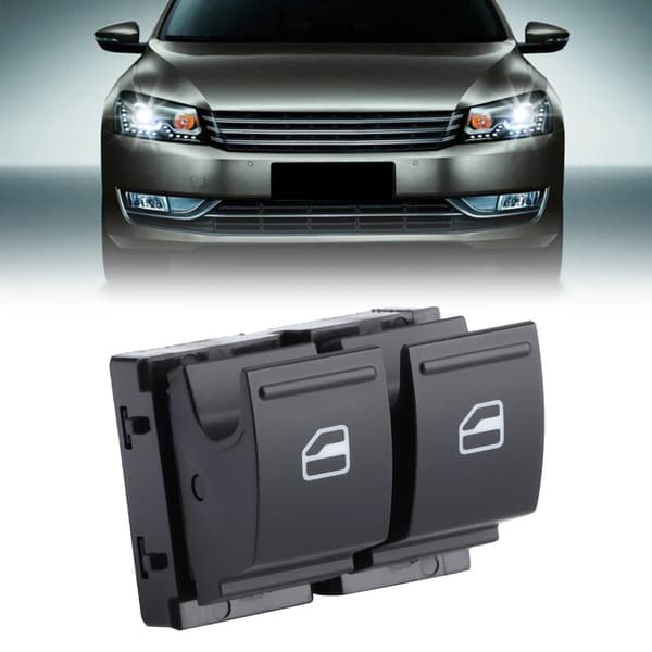 Elektrisk vindusbryter for Passat B6 Jetta Golf MK5 EOS CADDY 2K0959857A