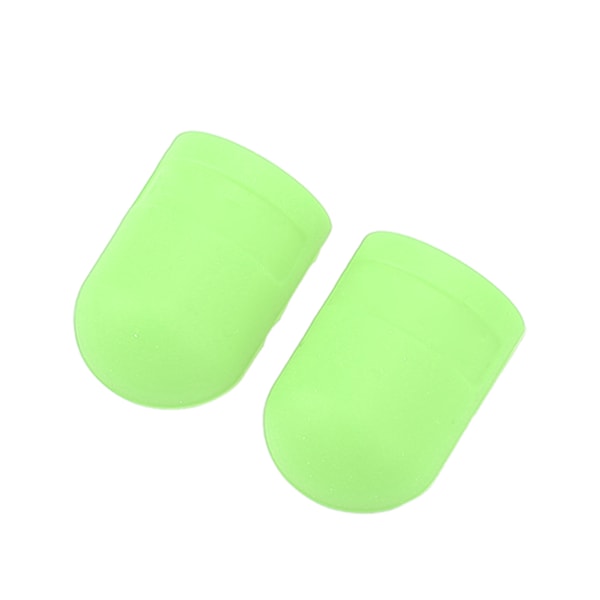 RISK 1 Pair Road Bike Hand Change Protective Sleeves Bicycle Silicone Anti Scratch Brake Lever CoverGreen