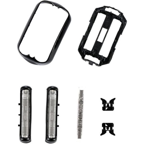 Erstatningsbarberhode for Braun Series 3 barbermaskiner, Braun Series 32b barberhode Black