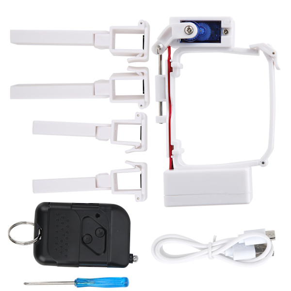 Drone Delivery Thrower Kit med fjernbetjening Air Drop System Fit til XIAOMI FIMI X8SE 2020