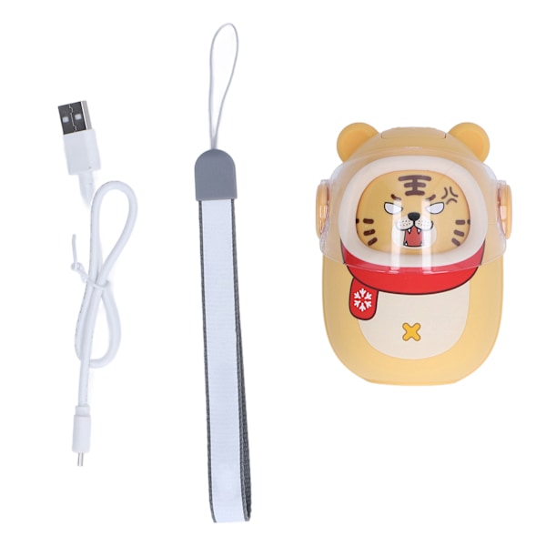 Bærbar håndvarmer søt tiger multifunksjonell vinter USB håndvarmer powerbank