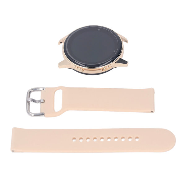 Sportklocka Rund skärm BT Intercom Multifunktionell Vattentät Smartwatch Fitness Tracker