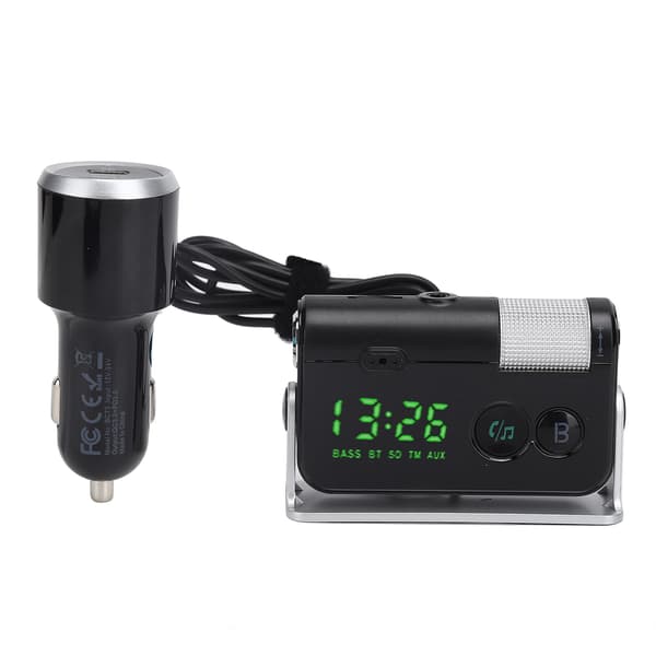 BC73 Bil PD/QC3.0 Laddare Handsfree FM-sändare Multifunktionell Bluetooth MP3-spelare