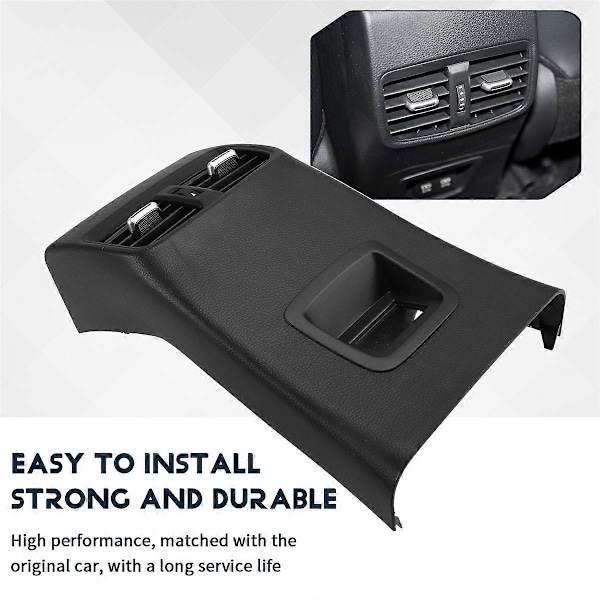 Til Toyota Corolla Levin 2019 2020 2021 A/C Bageste Udluftningsventil Sort
