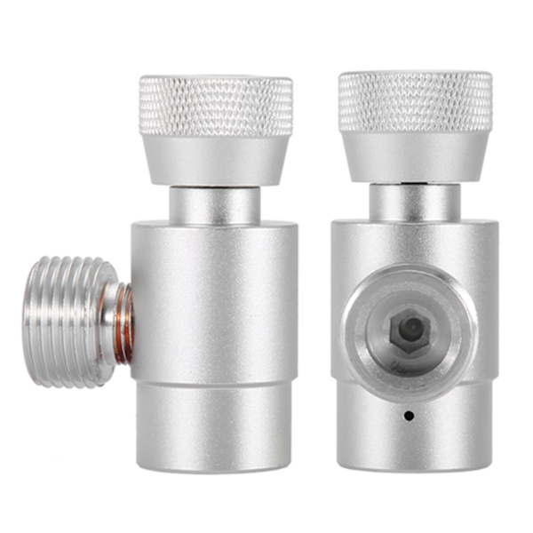 SodaStream CO2 sylinderfyllingsadaptersett - Sølv - 1 stk Silver without barometer