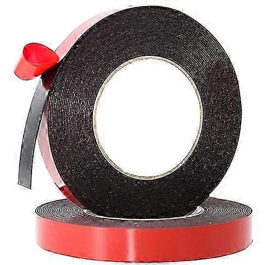 2 cm bred 10 m lang varmebestandig termisk selvklebende skumtape for montering