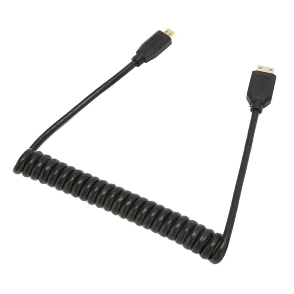 Micro-Mini HD Multimedia Interface -kaapeli 8K HD Multimedia Interface -johto televisioille, näytöille ja projektoreille